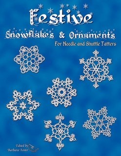 Festive Snowflakes and Ornaments